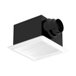 Greenheck SP-AP0511WL 30-110 CFM Lighted Bathroom Exhaust Fan