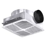 Greenheck SP-B110ES-QD 37-130 CFM Bathroom Exhaust Fan