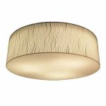 Incon Lighting 183RP1-23LED-120-40K 15 Inch 23W LED Decorative Rapids Acrylic Overhead Fixture 4000K