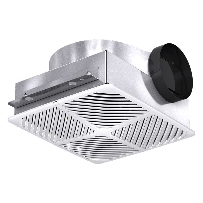 Greenheck SP-B200-QD 128-197 CFM Bathroom Exhaust Fan