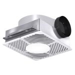 Greenheck SP-B90-L-QD 57-104 CFM Bathroom Exhaust Fan