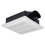 Greenheck SP-LP0511 50/80/110 CFM MultiSpec Low-Profile Bathroom Exhaust Fan