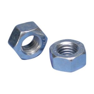 nVent Caddy 0100037PL Steel Hex Nut 3/8in Rod