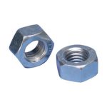 nVent Caddy 0100075PL Steel Hex Nut 3/4in Rod