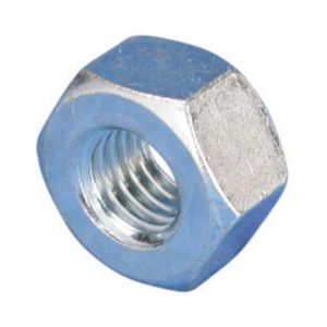 nVent Caddy 010H0037EG Heavy Duty Hex Nut 3/8in Rod