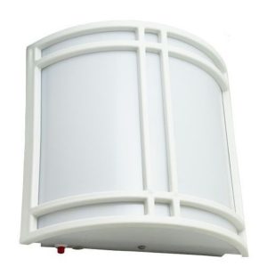 Incon Lighting 21611-2x9LEDA19-B3-50K LED Emergency Battery Back-up Wall Sconce Light White 5000K
