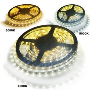 Morris 75077 16ft Strip 120LED 24V 2700K IP20