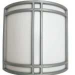 Incon Lighting 21617-2x9LEDA19-40K Ultra Chrome Hallway ADA Compliant Modern LED Wall Sconce 4000K
