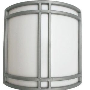 Incon Lighting 21617-2x9LEDA19-50K Ultra Chrome Hallway ADA Compliant Modern LED Wall Sconce 5000K
