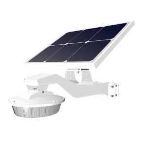 SOLTECH STLSTE30T35YYWH CEGONIA Series Decorative Solar Roadway Light 30W 5000K
