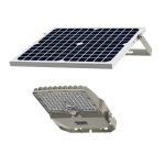 SOLTECH STL-FLX-064YYGY FLUX Series, Solar Flood Light, 6 Watt 4000K