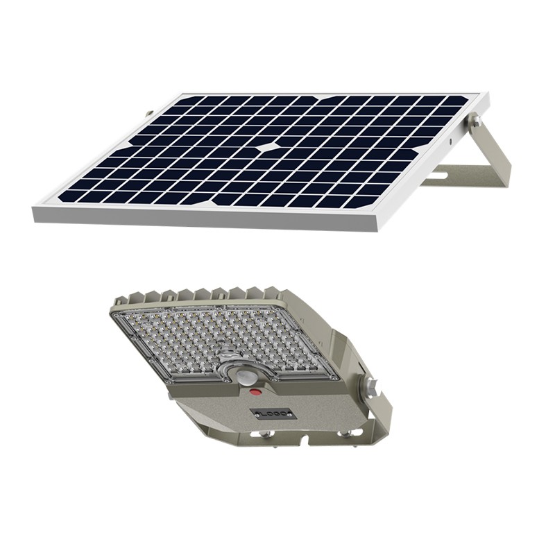 SOLTECH STL-FLX-064YYGY FLUX Series, Solar Flood Light, 6 Watt 4000K