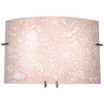 Incon Lighting 279TS2-2X9LEDA19-30K Elegant LED Curved Modern Wall Sconce on Closeout Sale