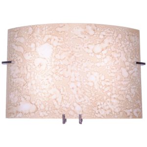 Incon Lighting 279TS2-2X9LEDA19-30K Elegant LED Curved Modern Wall Sconce on Closeout Sale