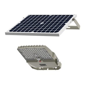 SOLTECH STL-FLX-204YYGY FLUX Series, Solar Flood Light, 20 Watt 4000K