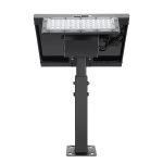 SOLTECH STLJUP104ST-13 FOCUS Series, Solar Sign Light, 10 Watt, Ground Mount, Programmable, 4000K