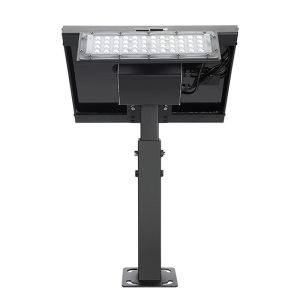 SOLTECH STLJUP104ST-13 FOCUS Series, Solar Sign Light, 10 Watt, Ground Mount, Programmable, 4000K