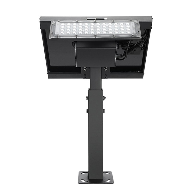 SOLTECH STLJUP204ST-26 FOCUS Series, Solar Sign Light, 20 Watt, Ground Mount, Programmable, 4000K