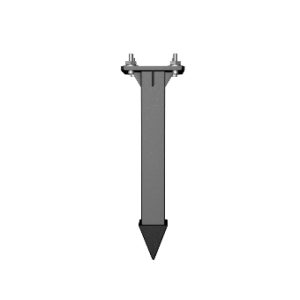 SOLTECH STLJUP1020SPK Ground Spike Mount