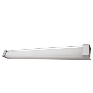 Incon Lighting 50517-36LED-30K 36W LED Ultra Chrome Acrylic Frame White Lens Insert Vanity Light 3000K