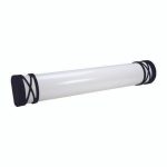 Incon Lighting 53115-36LED-65K 36W LED Vanity Light Black Round End Caps 6500K