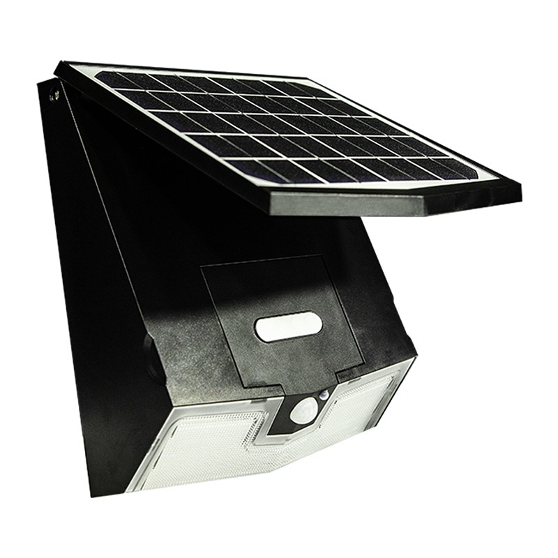 SOLTECH STL-SWL15XWMBK SOLPORT Series, Solar Light, 15 Watt Programmable