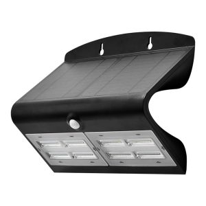 SOLTECH STL-VIOS684WMBK VIOS Series, Residential Solar Light, 6.8 Watt, Wall Mount, Black Finish