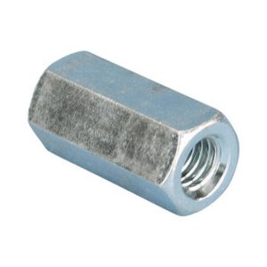 nVent Caddy 025R6250EG 25R Hex Rod Reducer, 5/8in Rod 1, 1/2in Rod 2