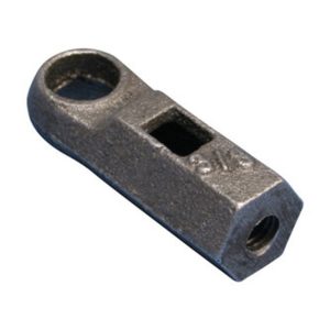 nVent Caddy 0260075PL 26 Beam Clamp Extension Piece, 3/4" Rod