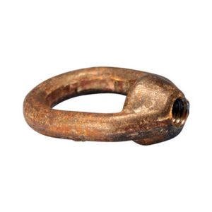 nVent Caddy 0350037PL 35 Heavy Duty Eye Nut, 3/8in Rod