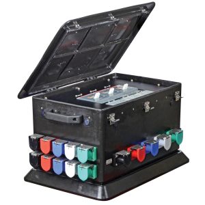 Lex PH800G3-N1J-13AX 800 Amp Powerstation Load Master with Adjustable Output Circuits, Weather Resistant