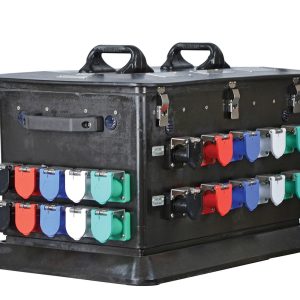 Lex PH800G3-N1J-22AV2AX 800 Amp Powerstation Load Master with Adjustable Output Circuits, Weather Resistant