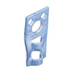 nVent Caddy 0370037EG 37 Steel Eye Socket Rod Hanger, 3/8in Rod, 3/4–4in Pipe Size