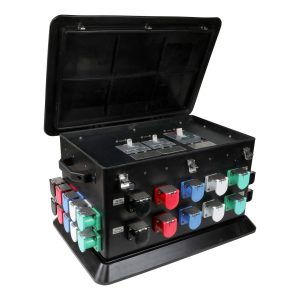 Lex PH800G3-N2J-31AV1AX1AZ 800 Amp Power Station Load Master with Adjustable Output Circuits, Weather Resistant