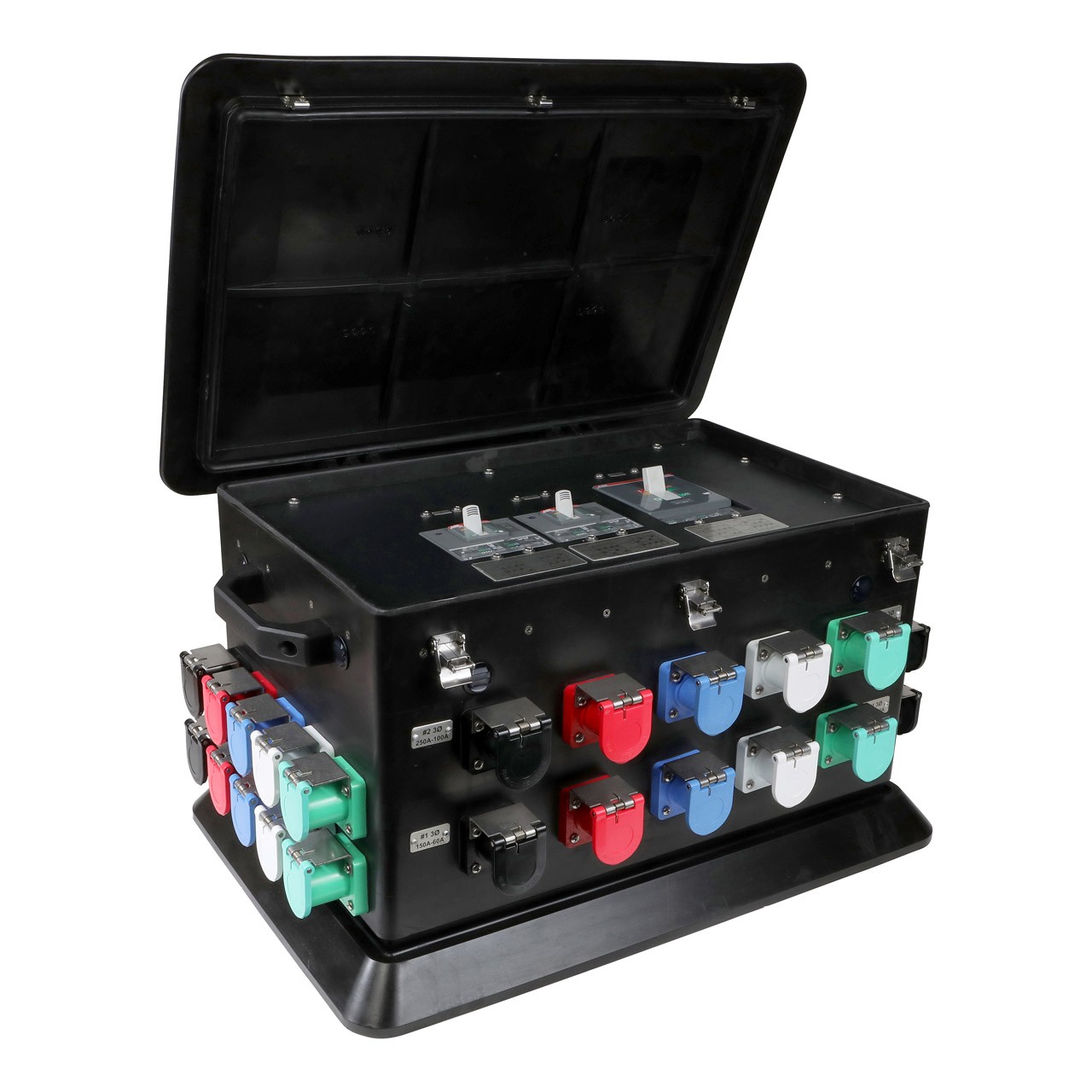 Lex PH800G3-N2J-31AV1AX1AZ 800 Amp Power Station Load Master with Adjustable Output Circuits, Weather Resistant