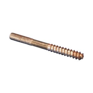 nVent Caddy 0415006PL 41 Coach Screw, 1/2in Rod, 6in