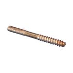nVent Caddy 0415008PL 41 Coach Screw, 1/2in Rod, 8in
