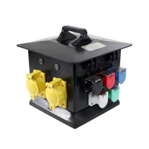 Lex DB200NP-A6S-S3 200 Amp Pagoda to 50 Amp Locking Receptacles, Weather Resistant
