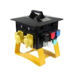 Lex PH200A3-N1J-16DW-T 200 Amp Terrapin Station II™ to 50 Amp Locking Receptacles, Weather Resistant