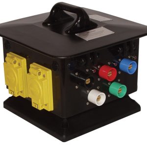 Lex DB100NP-AFF-S3 100 Amp Pagoda to L21-20 Receptacles