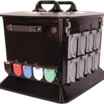 Lex DB200N1J24CD-H3 200 Amp Power Station Jr. to GFCI Duplex Receptacles, Weather Resistant