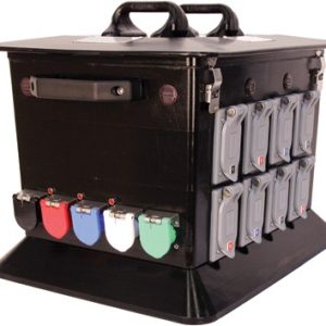 Lex DB200N1J24CD-H3 200 Amp Power Station Jr. to GFCI Duplex Receptacles, Weather Resistant