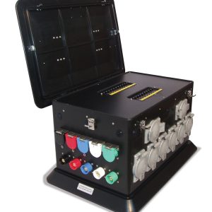 Lex DB100A-A401520 100 Amp Pagoda to Duplex Receptacles