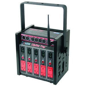 Lex PH100W-NDC-15CC-WCAT 100 Amp LOpSter™ Lunchbox, Wireless DMX