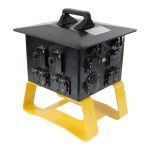 Lex T2-A2-6B1E 50 Amp Terrapin Station II™ to Locking Receptacles, Feed Thru 50 Amp Terrapin Station II™ to Locking Receptacles