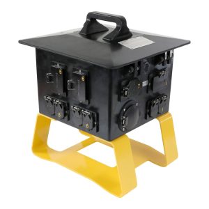 Lex T2-A2-6B1E 50 Amp Terrapin Station II™ to Locking Receptacles, Feed Thru 50 Amp Terrapin Station II™ to Locking Receptacles