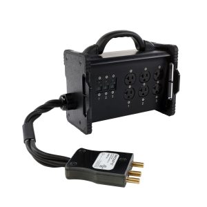 Lex BNF3-1A2B-10.5 100 Amp Bento Box® Gang Box