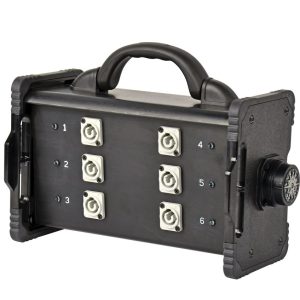 Lex BNZJ2-6M-CLP 20 Amp Bento Box® powerCON® Breakout Box