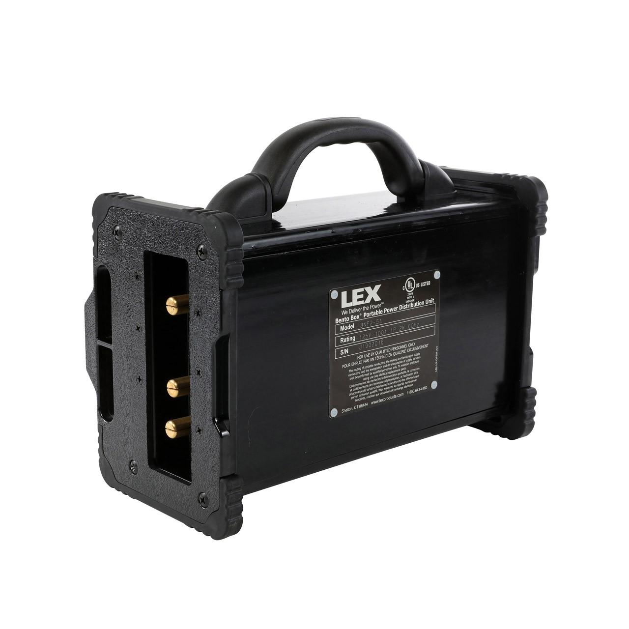 Lex BNF2-5A 100 Amp Bento Box® Lunchbox