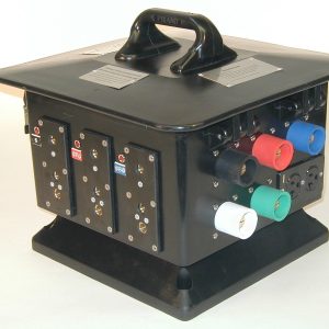 Lex DB200A-A4061FT 200 Amp Pagoda Motion Picture Box